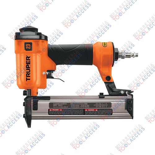 Clavadora neumática, profesional, calibre 23, Truper