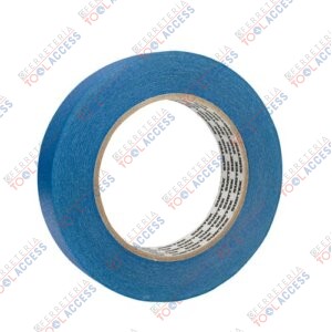 Cinta masking tape azul para enmascarar 19 mm x 50 m