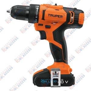 Taladro 1/2", 20V, 1 batería 2Ah, TRUPER