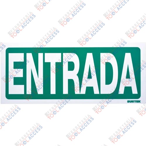 Señal "Entrada"